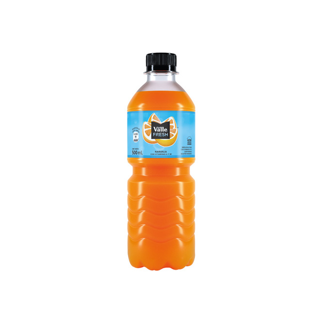 Jugo sabor naranja fresh Del Valle 500 ml