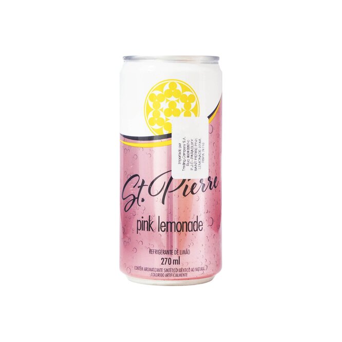VODKA PINK LEMONADE SAINT PIERRE 270ML