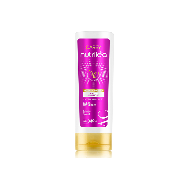 Acondicionador brillo luminoso Nutrilea 340 ml