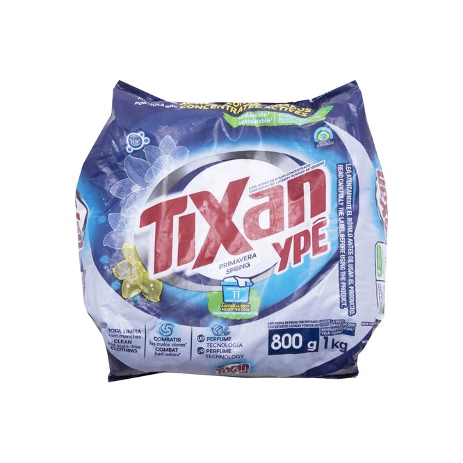 JABON POLVO TIXAN YPE CONC PRIMAV 800G