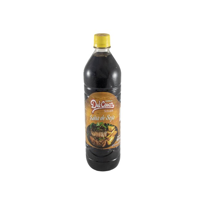 Salsa de soja botella Dulcesar 900 ml
