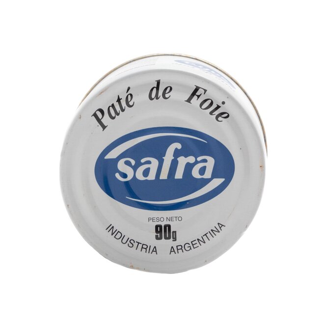 SAFRA PATE DE FOIE 90 GR