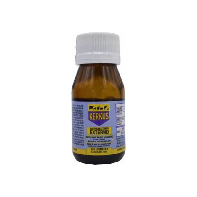 Antiparasitario en frasco Kerkus 20 ML