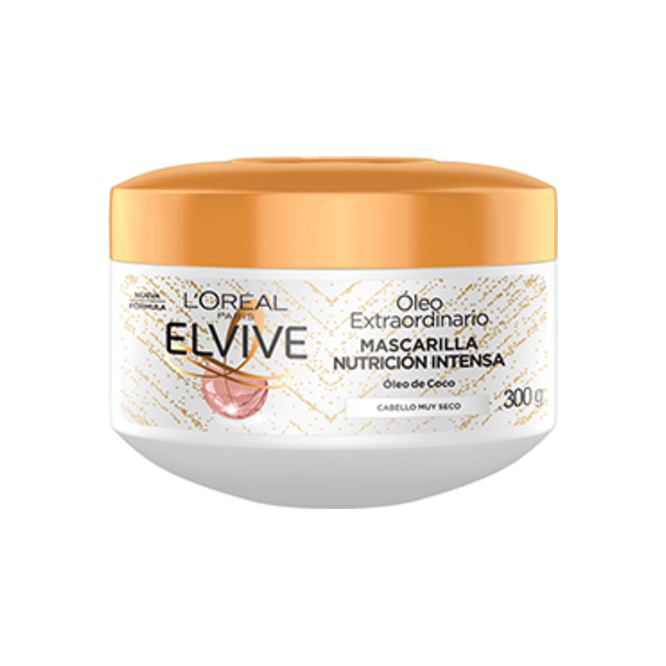 CREMA TRATAMIENTO ELVIVE OLEO EXTRAORDIN