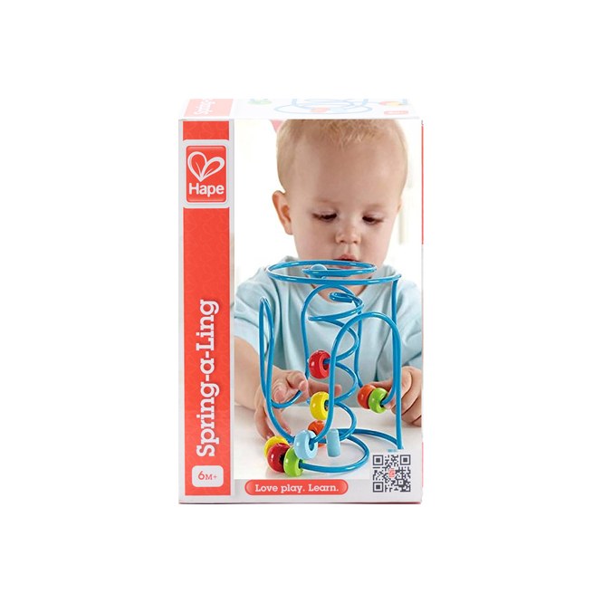 LABERINTO PBEBE SPRINGLING HAPE E1800