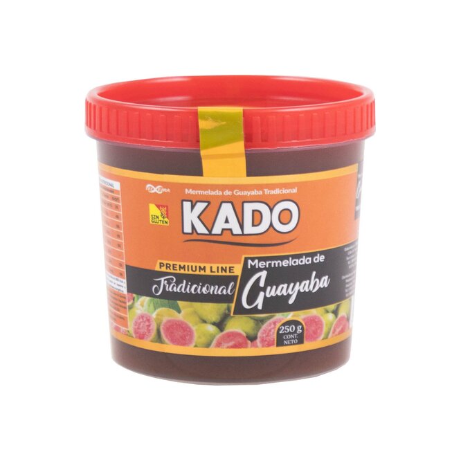 MERMELADA KADO D/GUAYABA TRADIC 250GR
