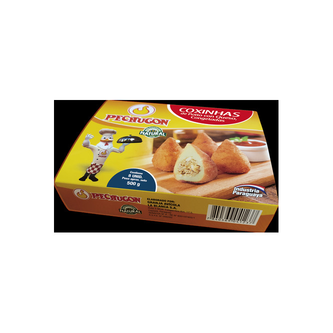 COXINHAS PECHUGON CONG 8UN X UN 500GR