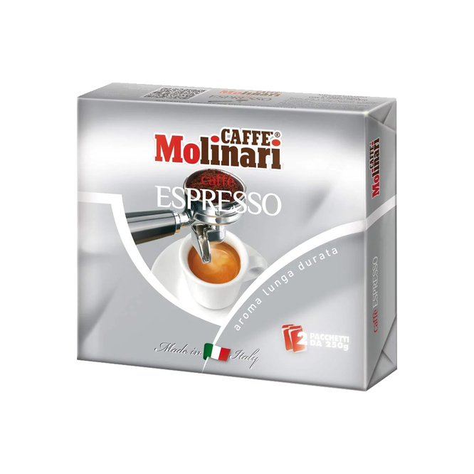 CAFE ESPRESSO 2 X 250 GR MOLNARI PAQ