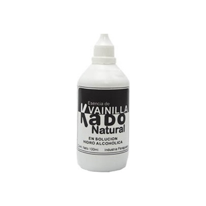 Esencia de vainilla botella Kado 100 ml