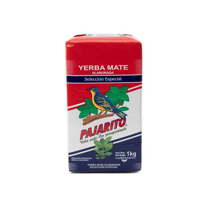 Yerba mate paquete Pajarito 1 kilo