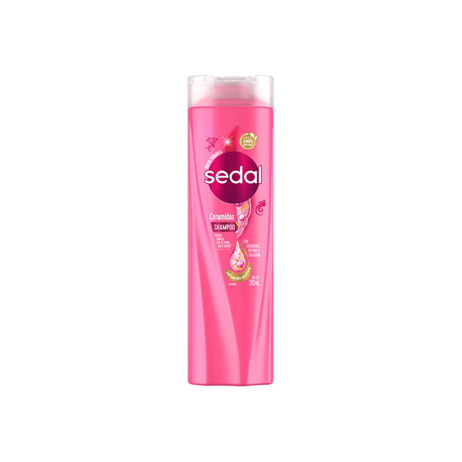 Shampoo ceramidas Sedal 340 ml