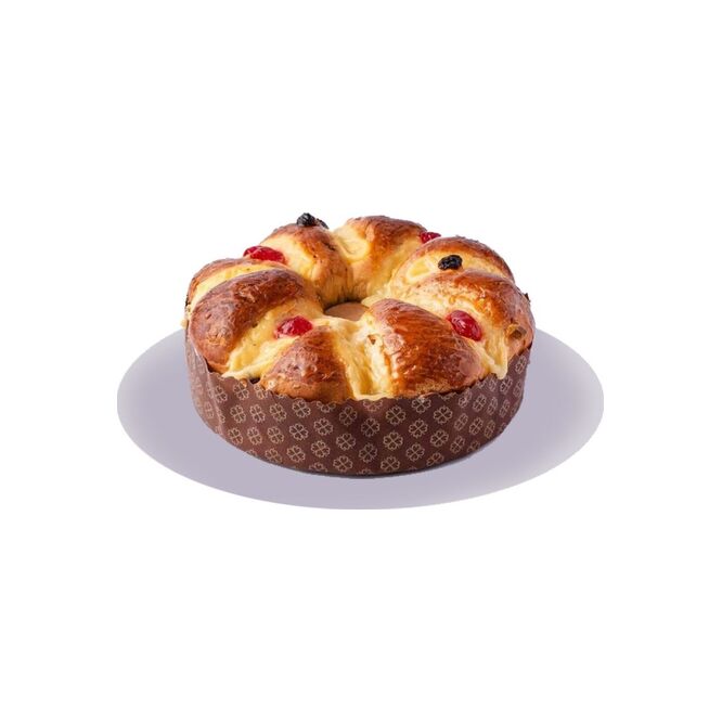 Rosca dulce con Crema pastelera Superseis por unidad