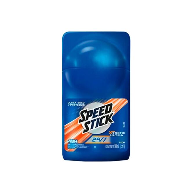 Desodorante antitranspirante xtreme ultra en roll-on Speed Stick 50 ml