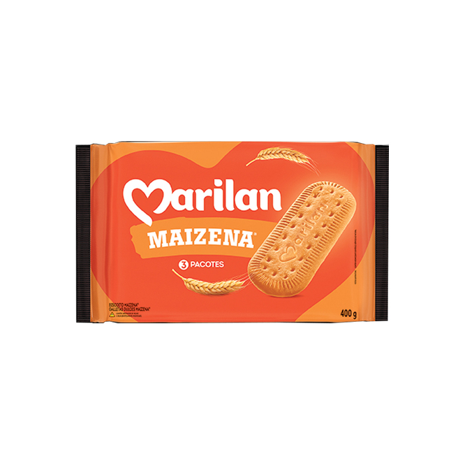 Galletitas dulces de maicena Marilan 350 gramos