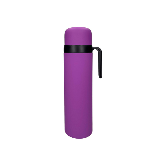 Termo acero inoxidable morado Dayo 1 litro