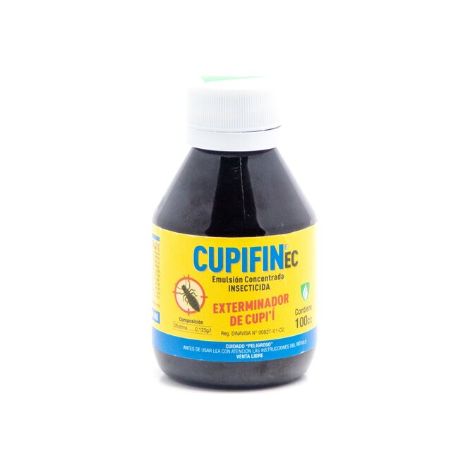 Insecticida para Cupi´i en frasco Cupifin 100 ml