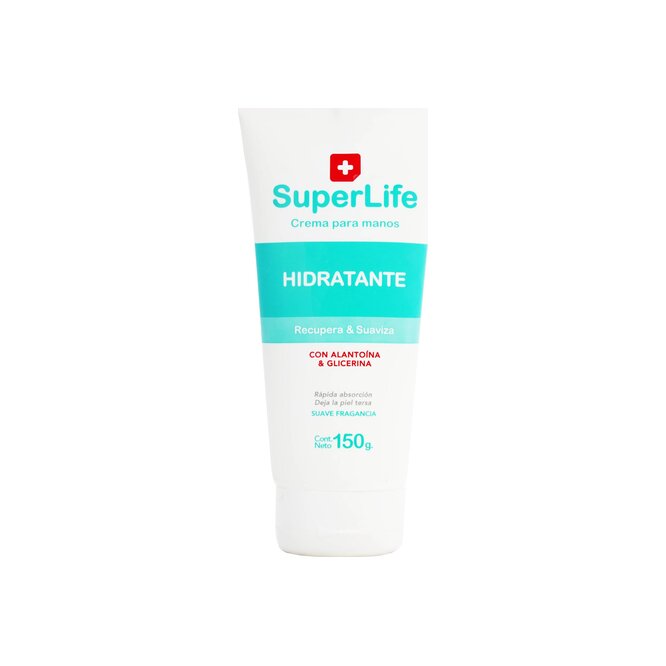 CREMA MANOS HIDR/REC/SUAV SUPERLIFE 150G