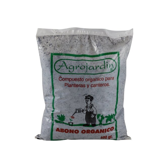Abono orgánico Agrojardin 600 gramos