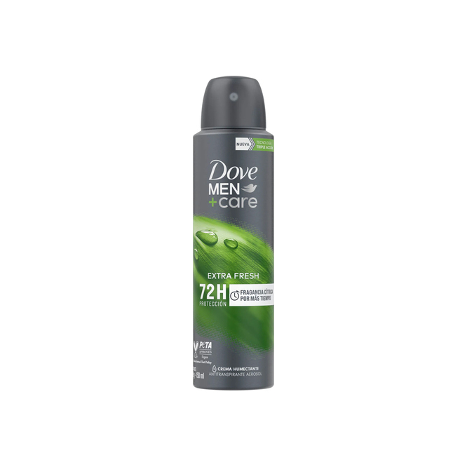 Desodorante en aerosol care extra fresh Dove 150 ml