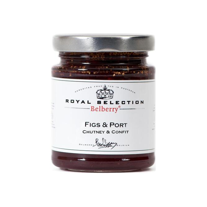 Salsa sabor higo oporto Belberry 180 gramos