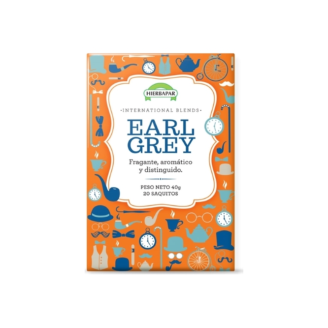 Té earl grey blends Hierbapar 20 unidades