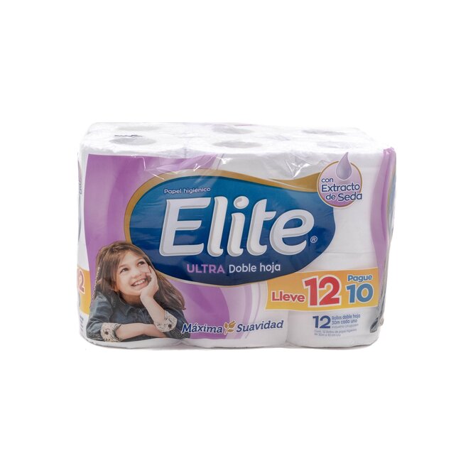 PAPEL HIG ELITE D/HOJ 30M/12 ROLL