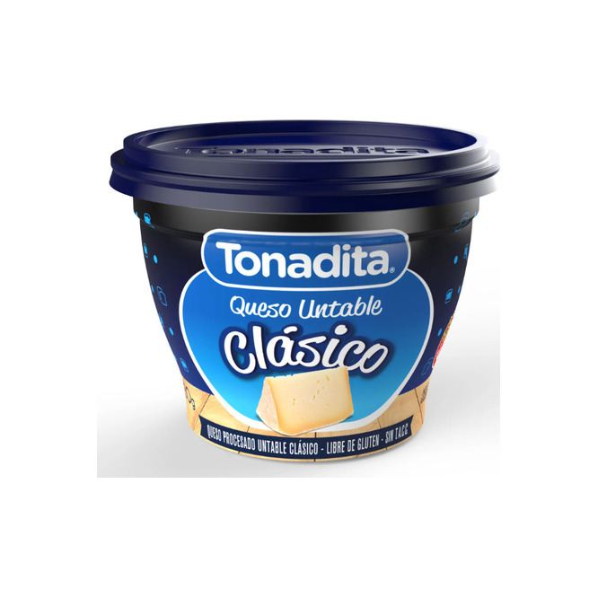 QUESO TONADITA UNTABLE CLASICO 180GR