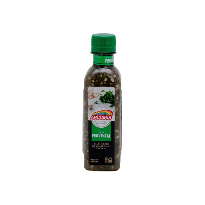 Salsa provenzal frasco Arcoíris 250 ml