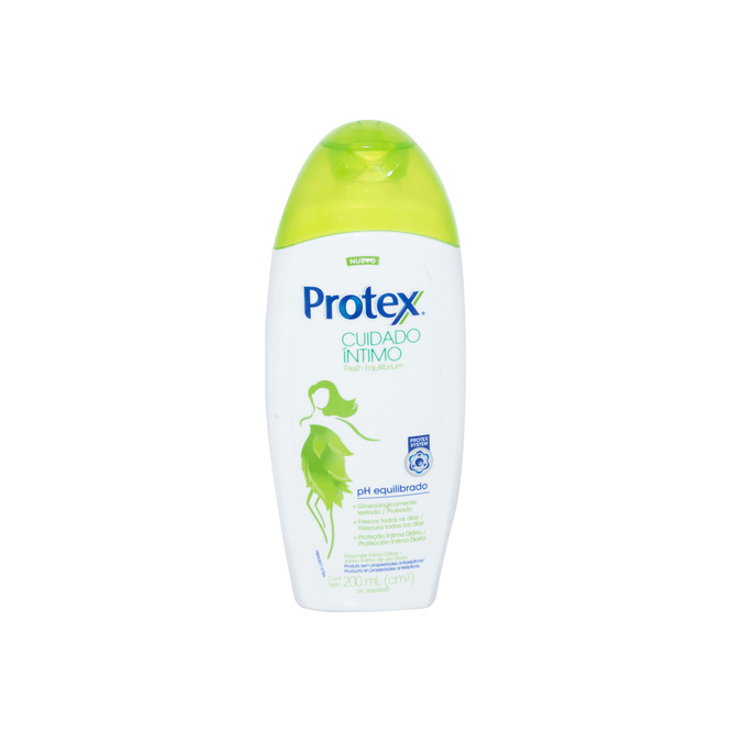Jabón liquido intimo fresco equilibrium Protex 200 ml
