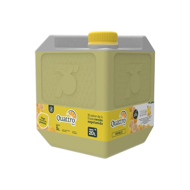 JUGO QUATTRO POMELO CONC 5LT