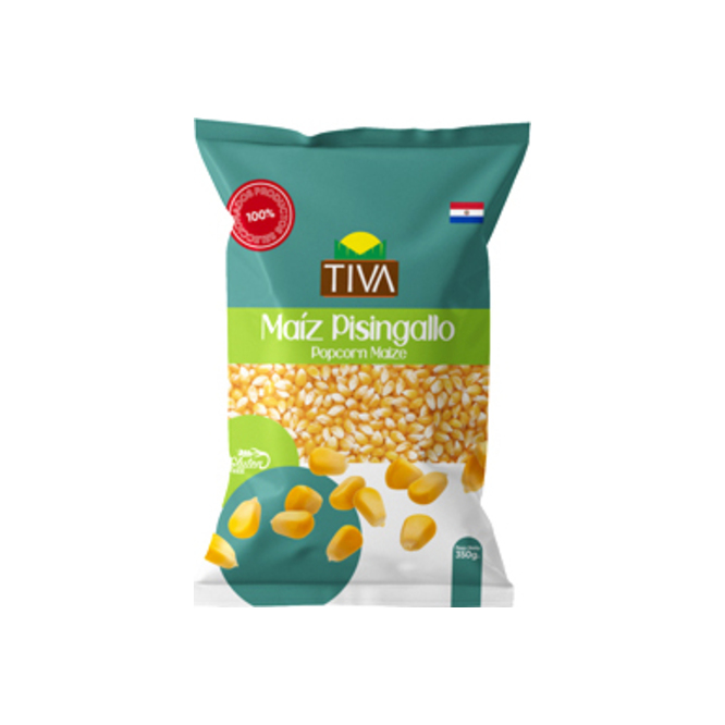 Maíz pisingallo Tiva 350 gramos