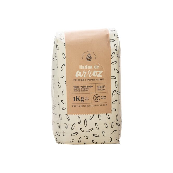 Harina de arroz OM 1 kilo