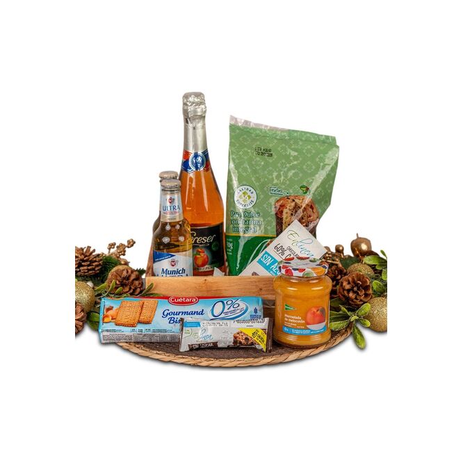 Canasta Salud y Alegría Superseis