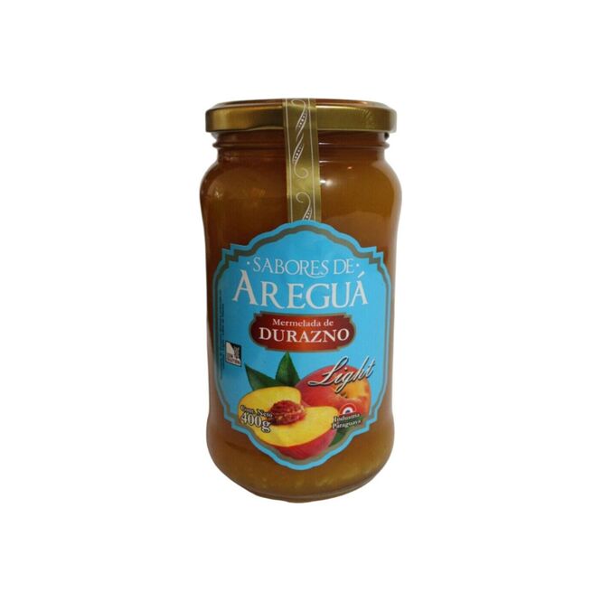 Mermelada de Durazno Light Sabores de Areguá 400 gramos