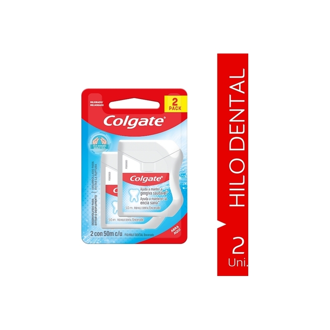 Hilo Dental Anti caries Colgate 2 unidades