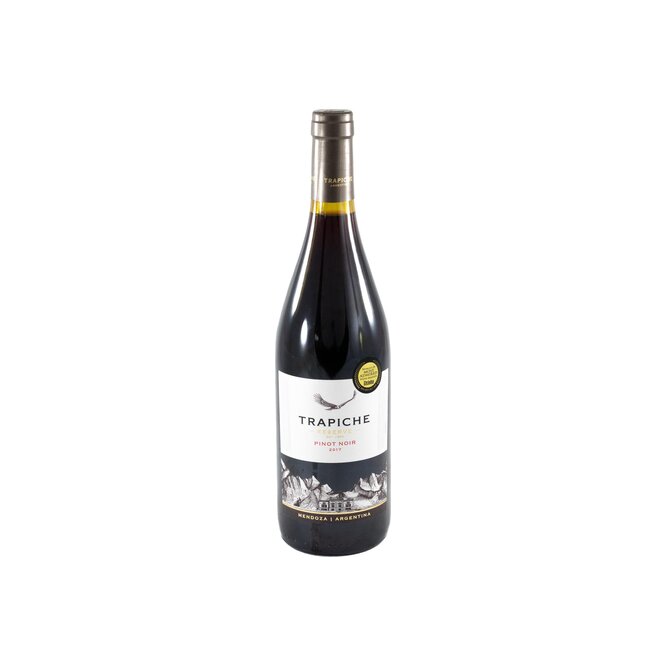 VINO PINOT NOIR ROBLE 750ml TRAPICHE BOT