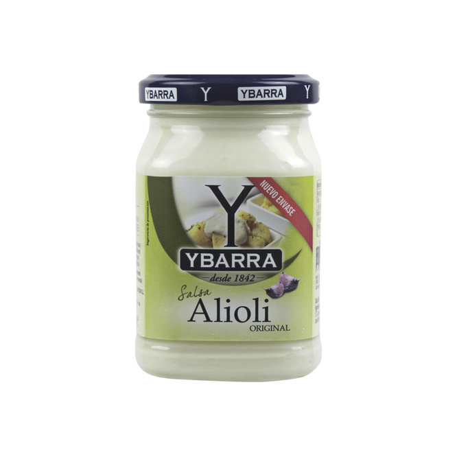 Salsa Alioli original Ybarra 225 ml