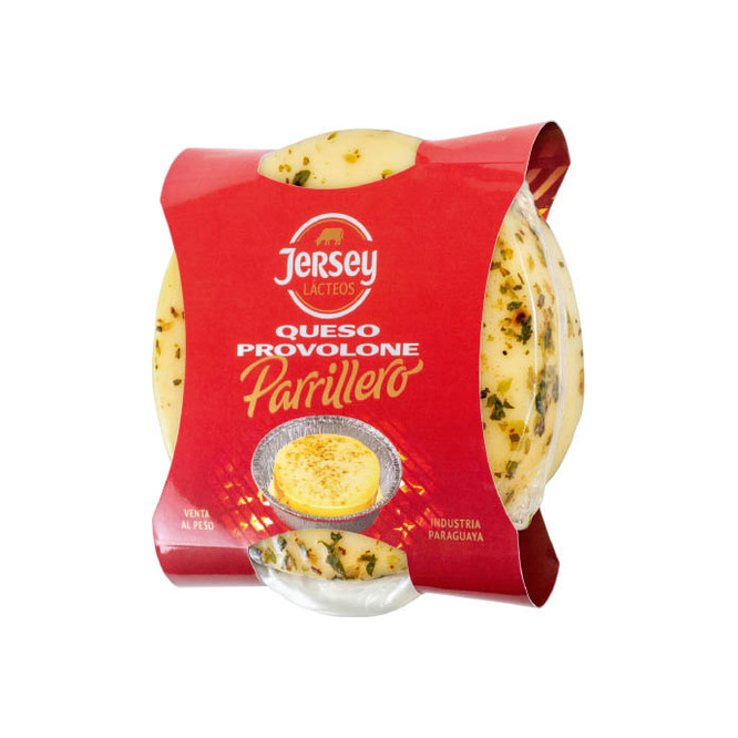 Queso Provolone Parrillero Jersey por kilo