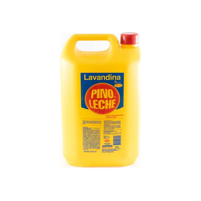 LAVANDINA PINO LECHE 25% CLORO ACTIVO B