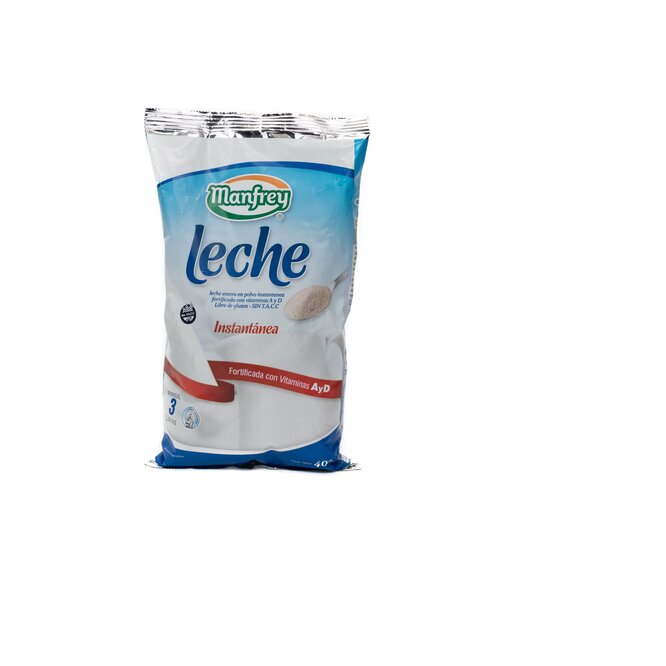 LECHE ENTERA EPOLVO MANFREY 400GR