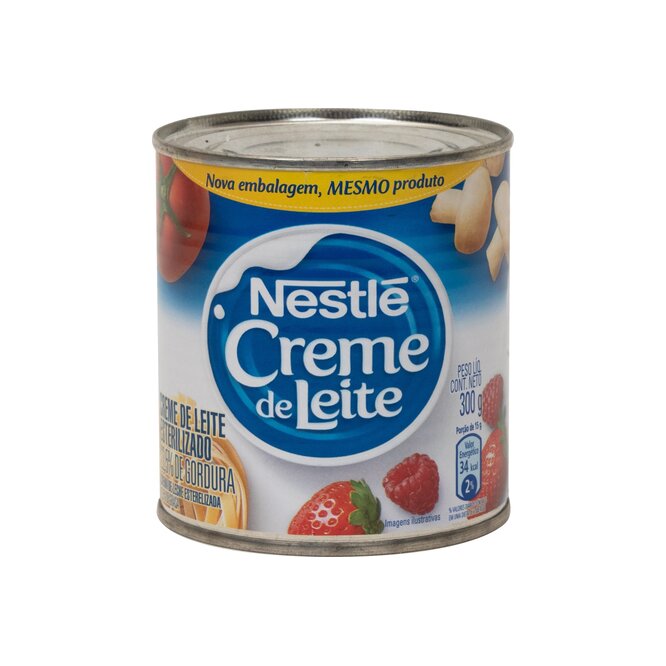 Crema de leche lata Nestlé 300 gramos