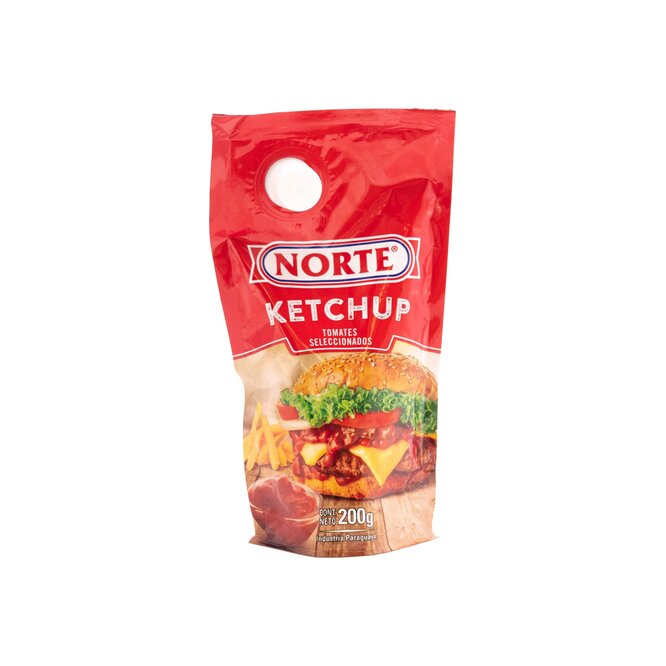 Ketchup Norte 200 gramos