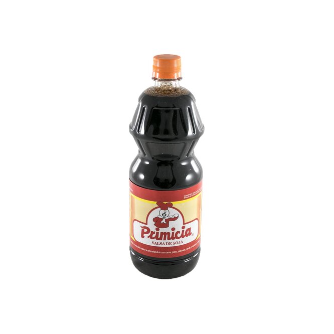 Salsa de soja botella Primicia 1 litro