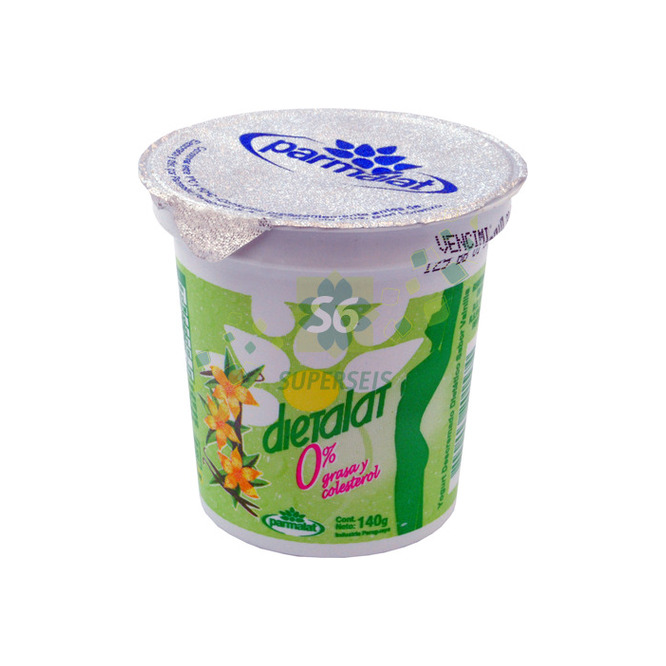 YOGHURT DIET  PARMALAT VAINILLA 140GR PA