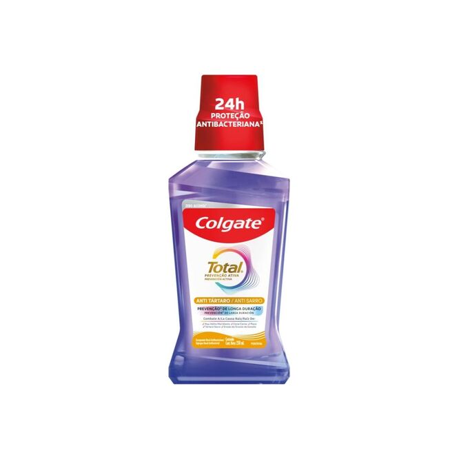 Enjuague bucal total 12 anti sarro Colgate 250 ml