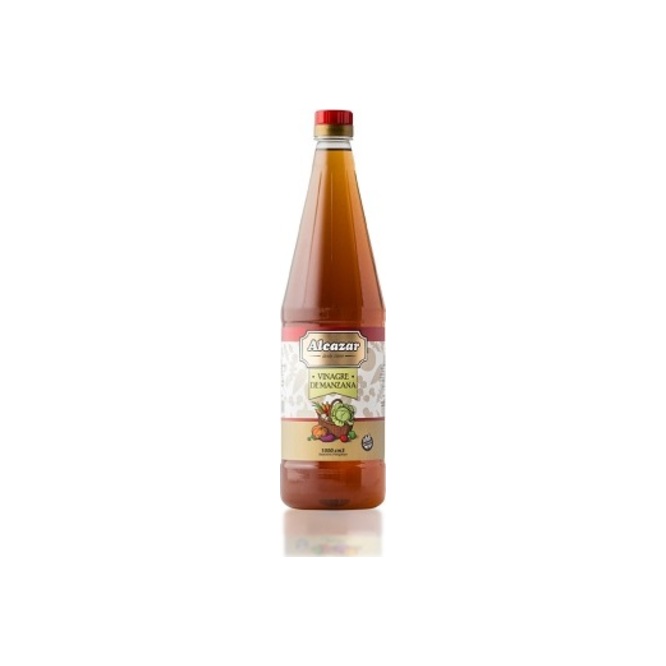 Vinagre de manzana Alcázar 1 litro