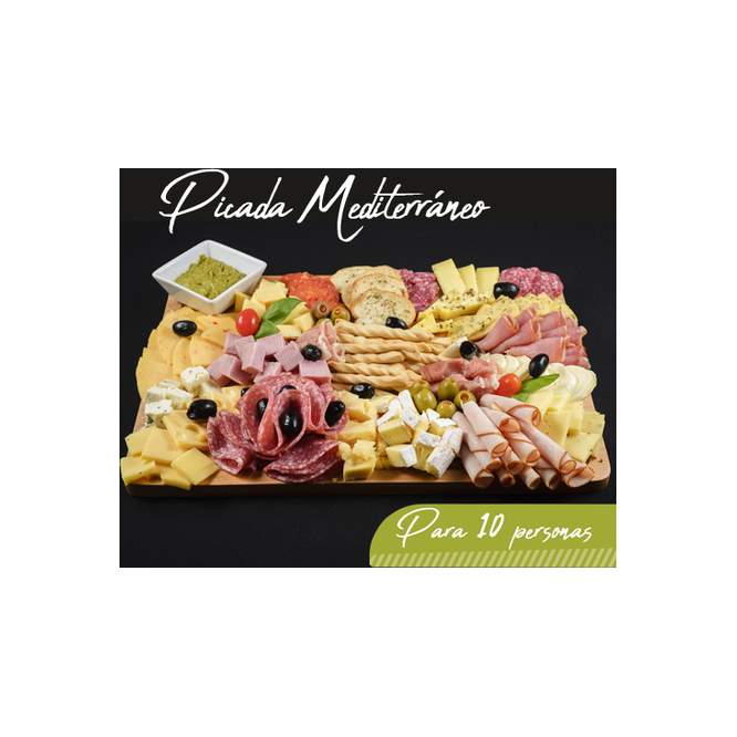 PICADA MEDITERRANEO XUN