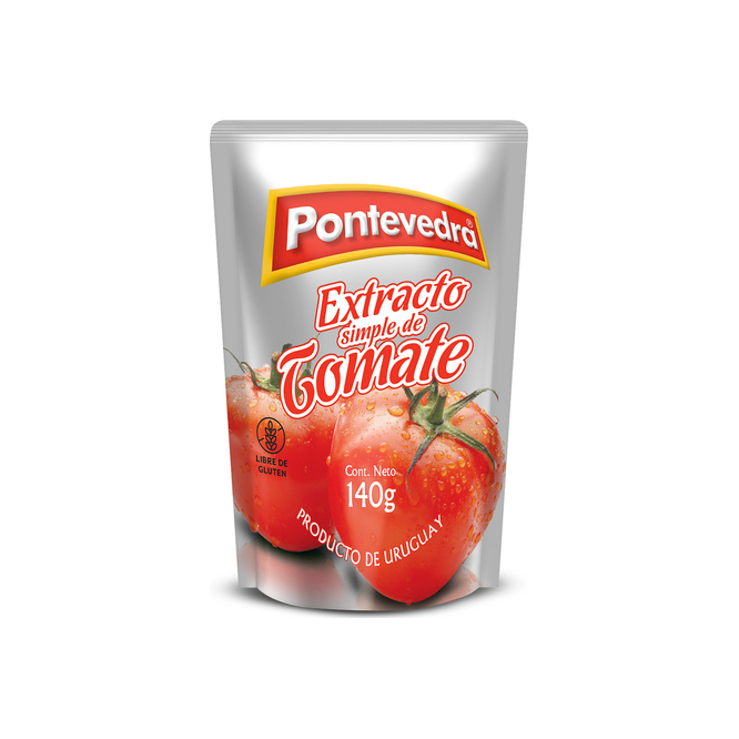 Extracto de tomate doy pack Pontevedra 140 gramos
