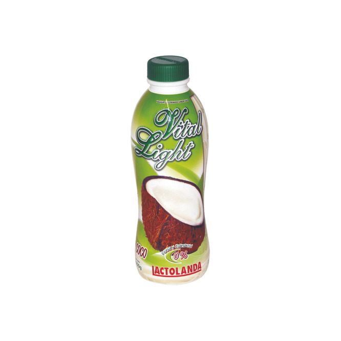 Yoghurt vital light coco botella Lactolanda 900 ml