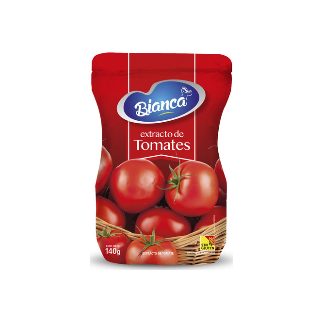 Extracto de Tomate Bianca 140 gramos